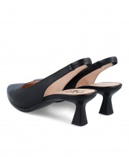 Desireé Maia 1 Black leather pumps Desireé Maia 1 Black leather pumps