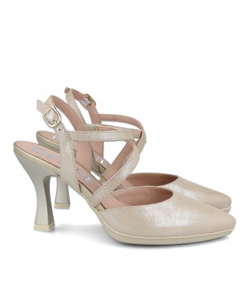 Zapato tacón medio mujer Desireé Sami 5