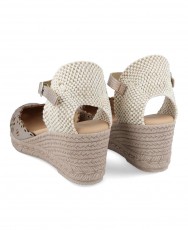 Andares 438002 die-cut leather espadrilles Andares 438002 die-cut leather espadrilles