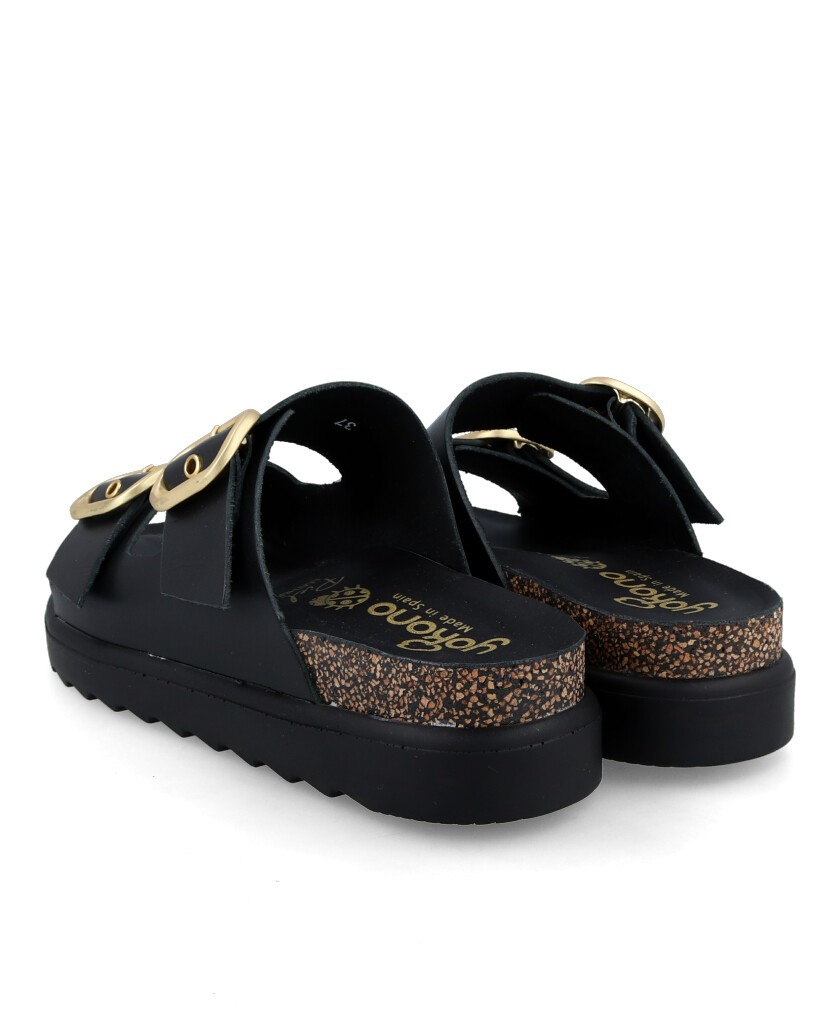 Sandalias de doble tira Yokono Tunez 130