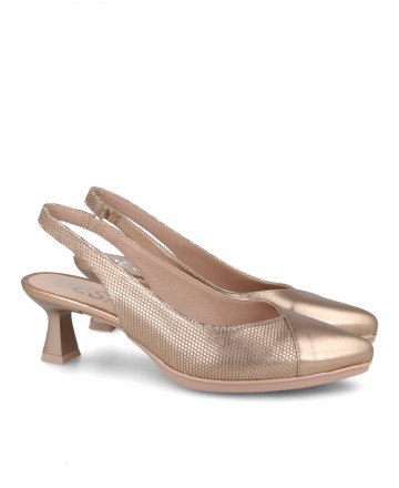 Zapatos de tacón destalonado Desireé Maia 37
