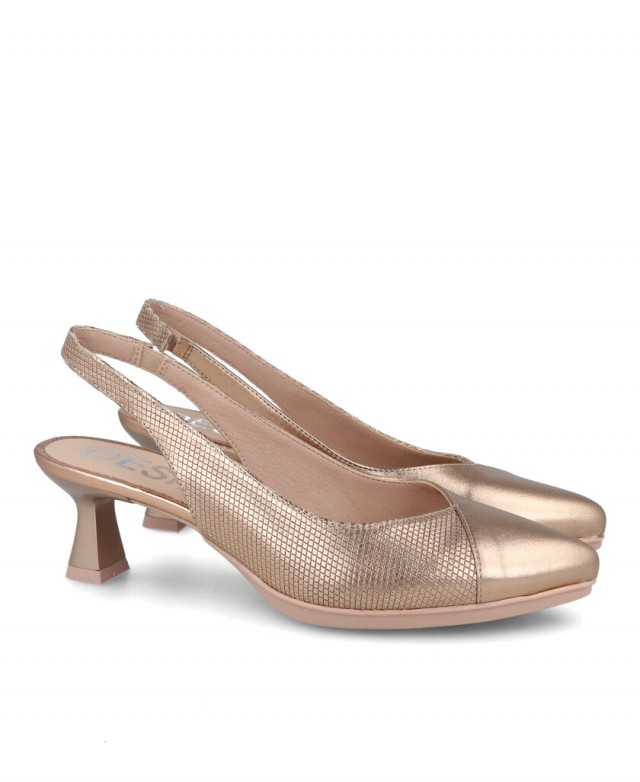 Zapatos de tacón destalonado Desireé Maia 37 Zapatos de tacón destalonado Desireé Maia 37