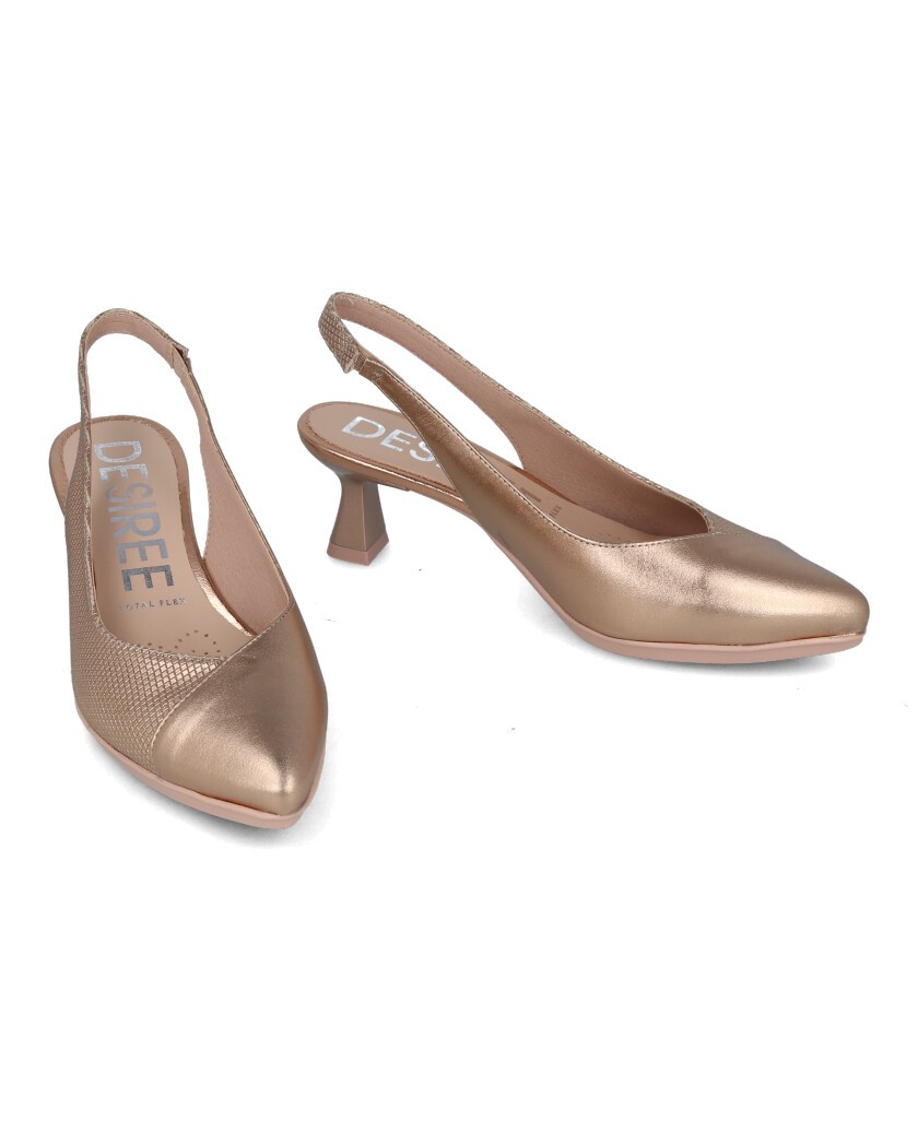 Desireé Maia 37 pump with ankle strap