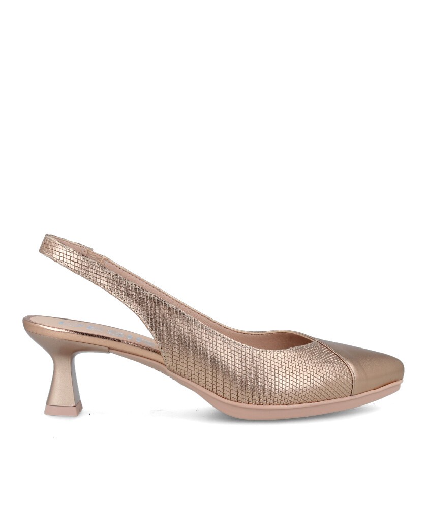 Zapatos de tacón destalonado Desireé Maia 37