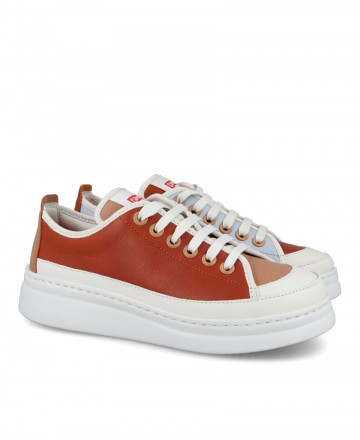 Camper Twins K201626 leather casual shoes
