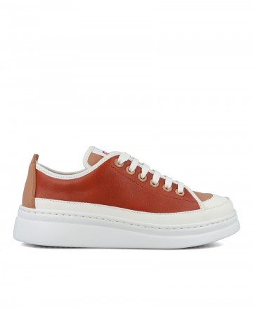 Camper Twins K201626 leather casual shoes