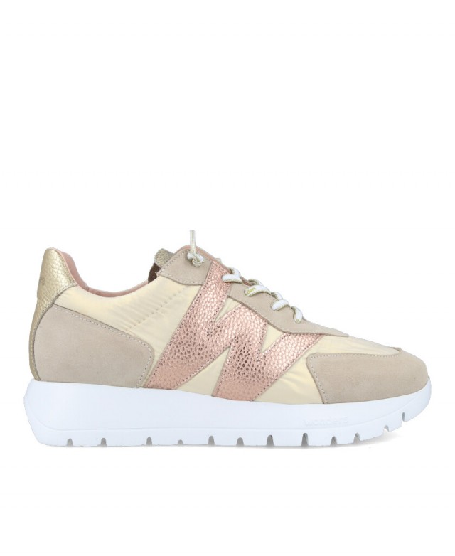 Zapatillas casual con cuña Wonders Oslo A2464 Zapatillas casual con cuña Wonders Oslo A2464