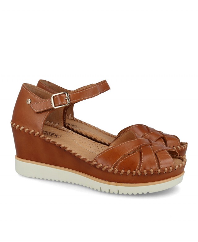 Peep toe sandals Pikolinos Aguadulce W3Z-1840