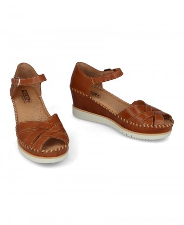h2Sandalias Peep toe Pikolinos Aguadulce W3Z 1840 h2 pLas Sandalias Peep Toe Pikolinos Aguadulce W3Z 1840 para mujer en color c