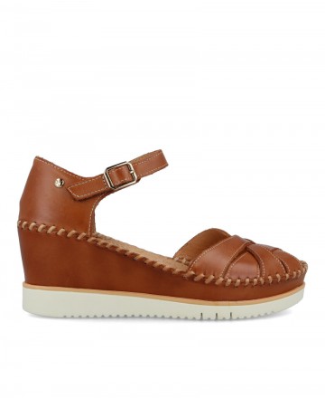 h2Sandalias Peep toe Pikolinos Aguadulce W3Z 1840 h2 pLas Sandalias Peep Toe Pikolinos Aguadulce W3Z 1840 para mujer en color c