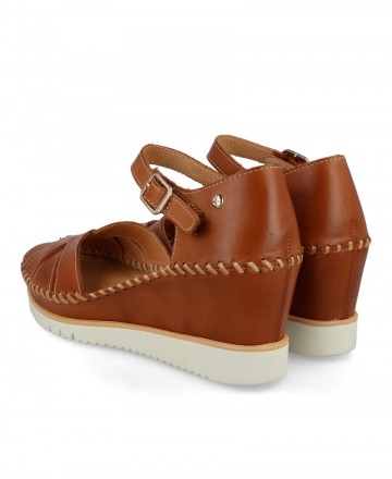h2Sandalias Peep toe Pikolinos Aguadulce W3Z 1840 h2 pLas Sandalias Peep Toe Pikolinos Aguadulce W3Z 1840 para mujer en color c