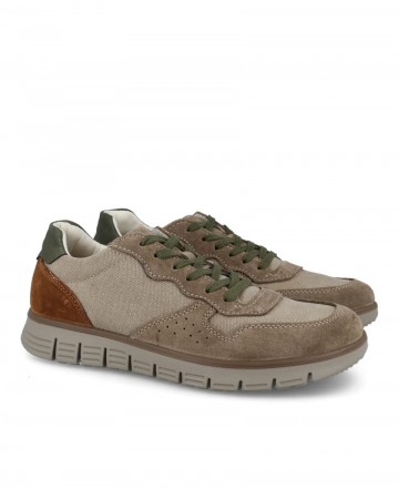 Imac 751831 7638/002 leather sneakers
