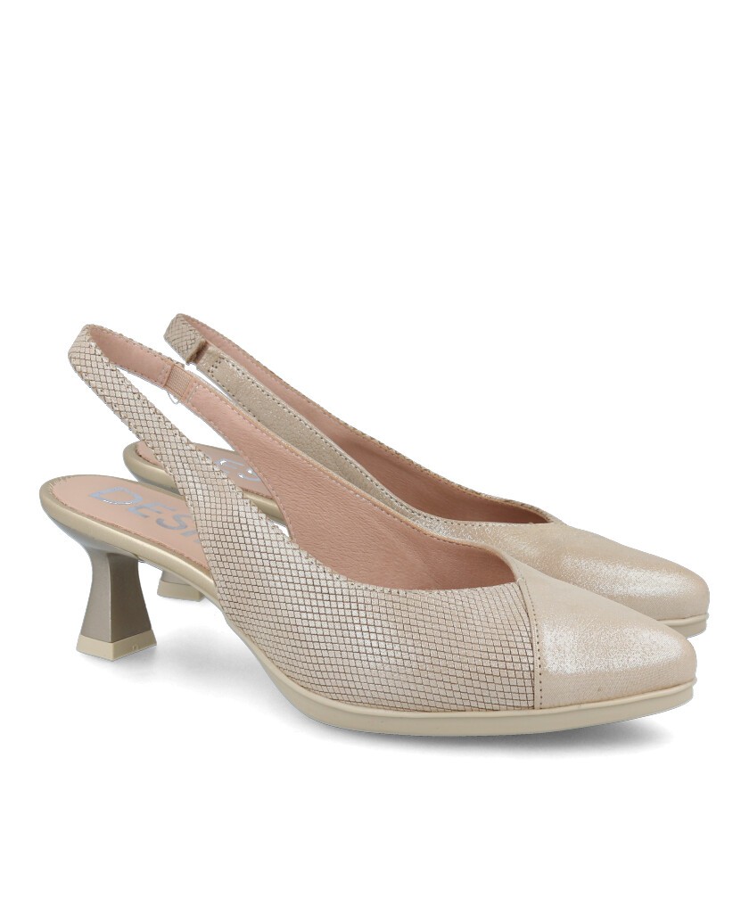 Desireé Maia37 mid-heeled pumps