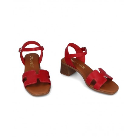Catchalot 5611 low heel sandals