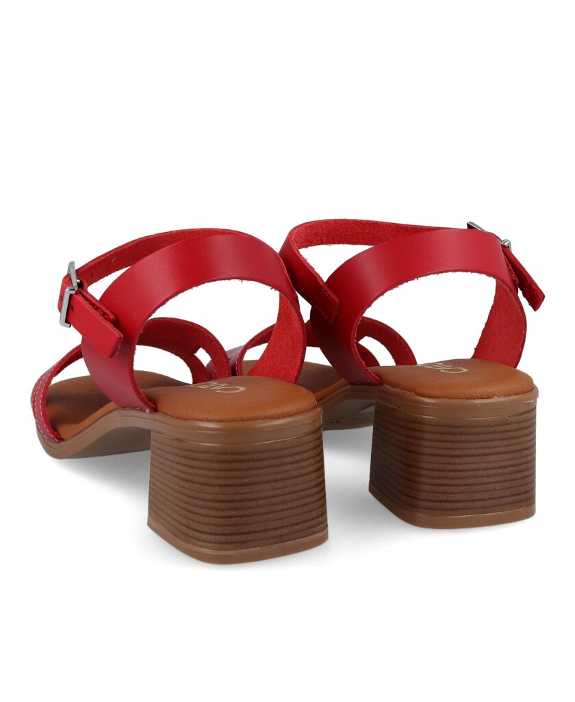 Catchalot 5611 low heel sandals