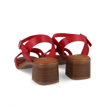 Catchalot 5611 low heel sandals