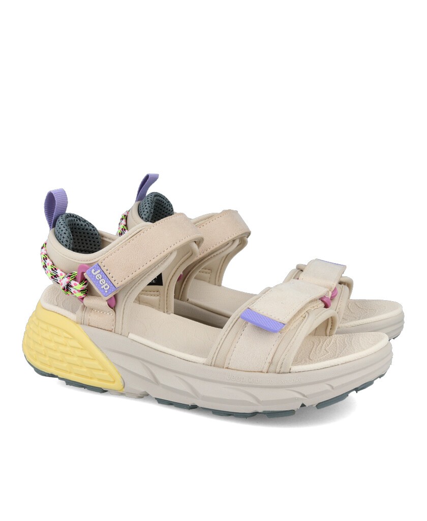 Sandalias chunky Jeep Groove Sandal