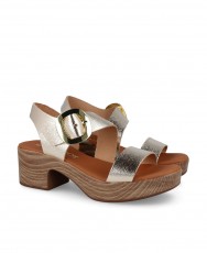 Sandalias metalizadas de tacón Catchalot 5629 Sandalias metalizadas de tacón Catchalot 5629