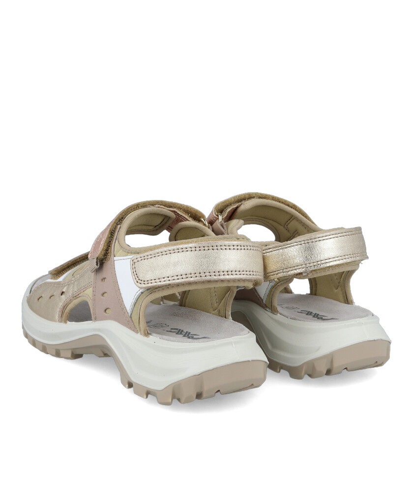 Sandalia metalizada trekking Imac 758920 51332/013