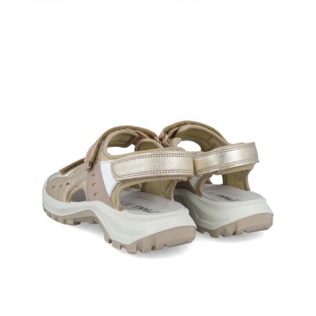 Sandalia metalizada trekking Imac 758920 51332/013