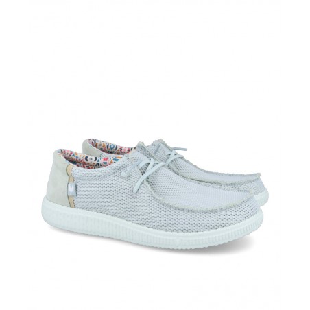 Mocasines casual mujer Pitas WP150-Gaia