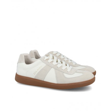 h2Zapatillas casual de piel Eva Paris 28971 h2 pAnade un toque de estilo moderno y confort a tu dia a dia con las zapatillas ca