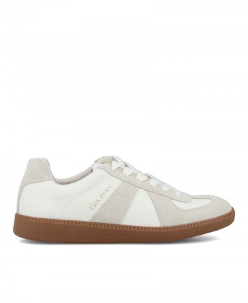 h2Zapatillas casual de piel Eva Paris 28971 h2 pAnade un toque de estilo moderno y confort a tu dia a dia con las zapatillas ca