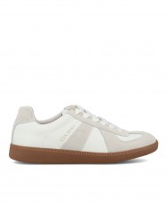 Zapatillas casual de piel Eva Paris 28971