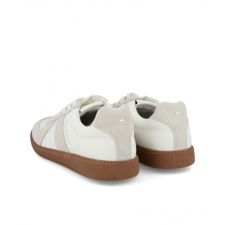 Zapatillas casual de piel Eva Paris 28971