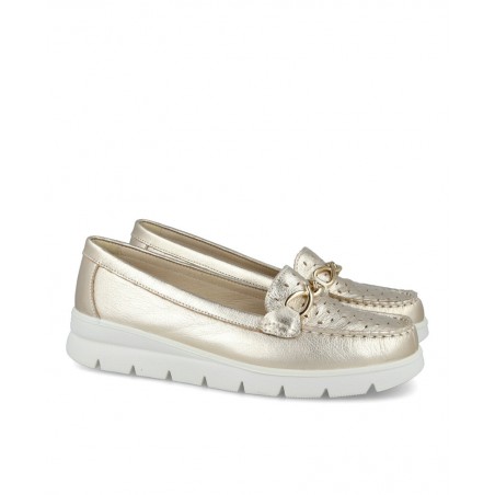 Moccasins golden woman Imac 755110 26747/013