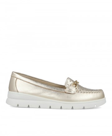 Moccasins golden woman Imac 755110 26747/013
