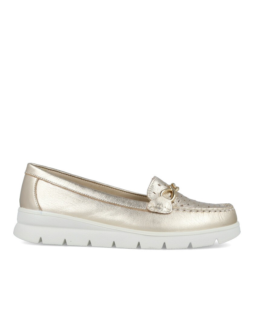 Moccasins golden woman Imac 755110 26747/013