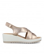 h2Sandalia de cuna metalizada Imac 757510 26745 013 h2 pBuscas un calzado que combine estilo comodidad y un toque de glamour La
