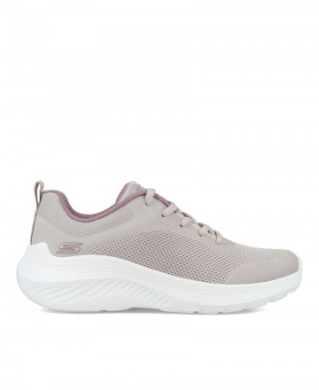 h2Zapatillas deportivas Skechers Bobs Squad Waves h2 pLas zapatillas Skechers Bobs Squad Waves en color taupe con detalles malv