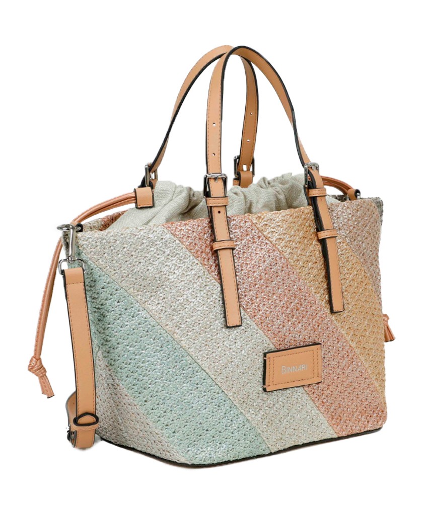 Bolso multicolor Binnari Narcea 20560