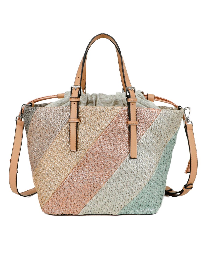 Bolso multicolor Binnari Narcea 20560