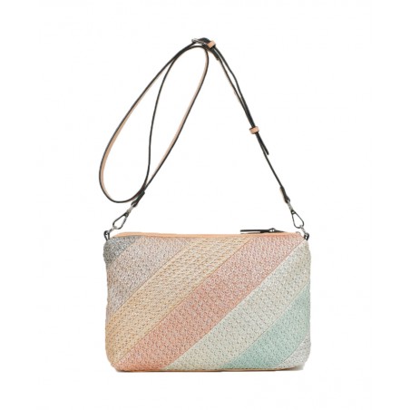 Multicolor Binnari 20563 Crossbody Bag