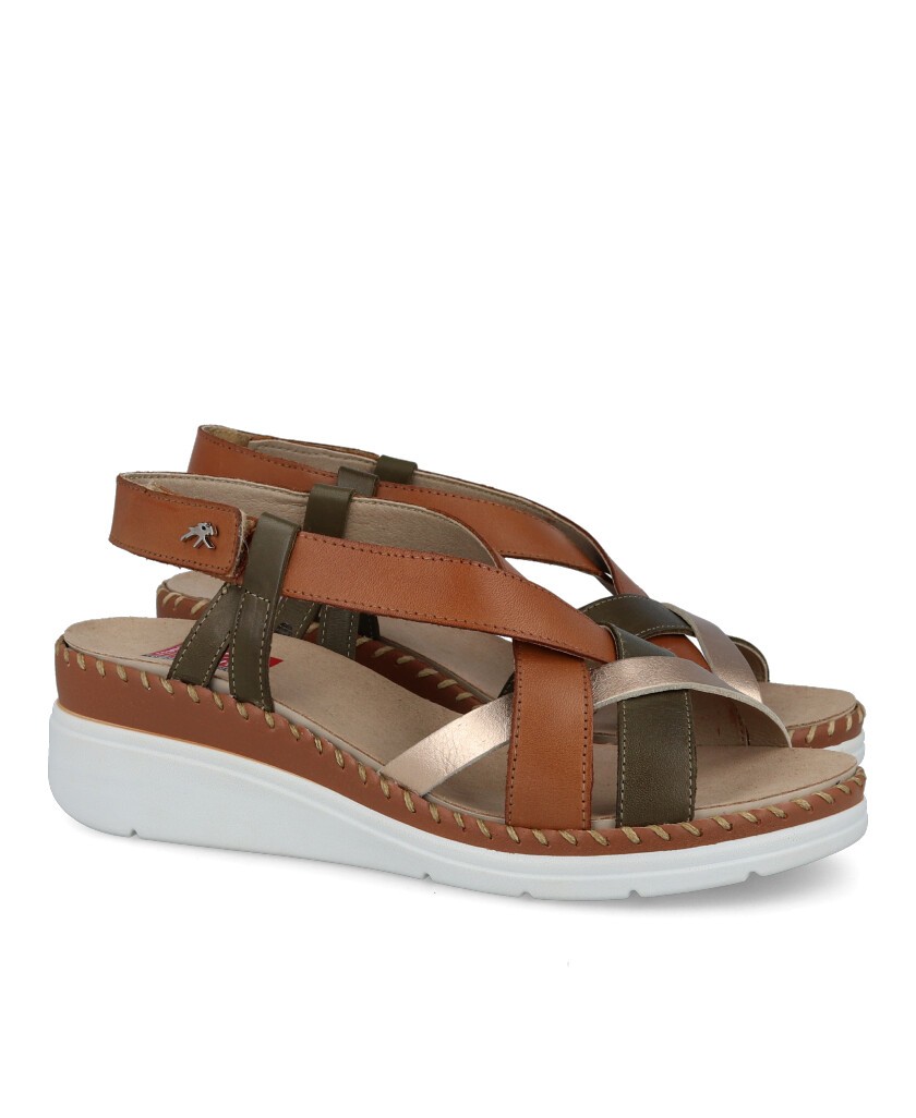 Fluchos Leza F2135 Wedge Sandal