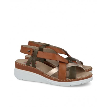 Sandalia con cuña Fluchos Leza F2135