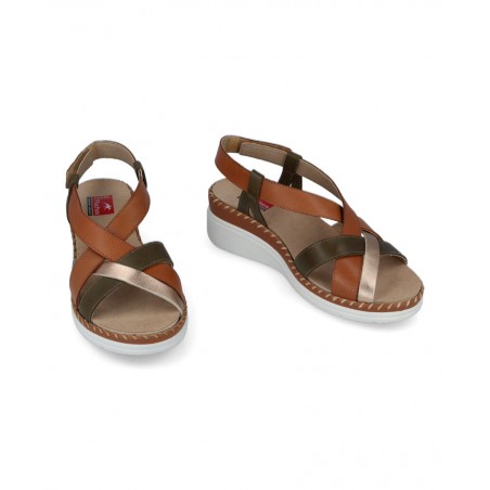 Fluchos Leza F2135 Wedge Sandal