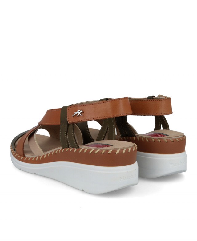 Sandalia con cuña Fluchos Leza F2135