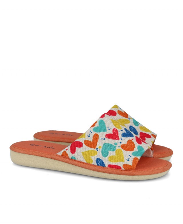 Garzón P400 Printed House Slippers Garzón P400 Printed House Slippers