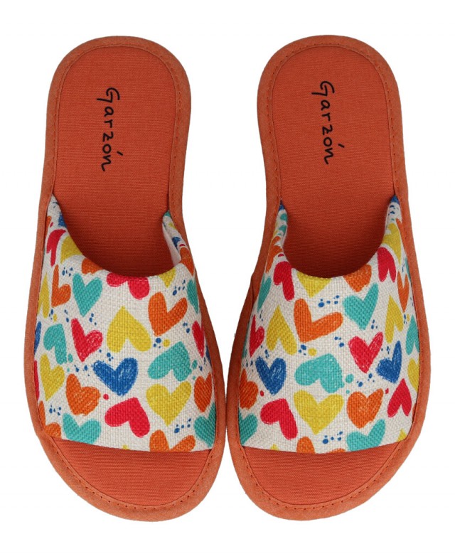 Zapatillas de casa estampadas Garzón P400 Zapatillas de casa estampadas Garzón P400