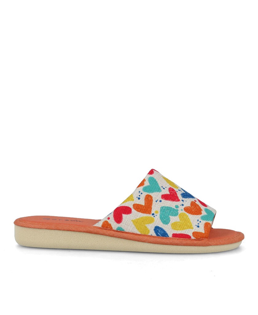 Zapatillas de casa estampadas Garzón P400
