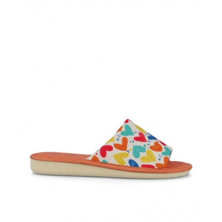 Zapatillas de casa estampadas Garzón P400