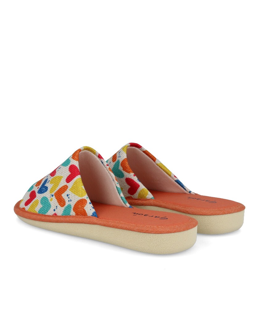 Zapatillas de casa estampadas Garzón P400