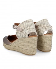 Andares Cíes 17 Elegant Metallic Espadrilles Andares Cíes 17 Elegant Metallic Espadrilles