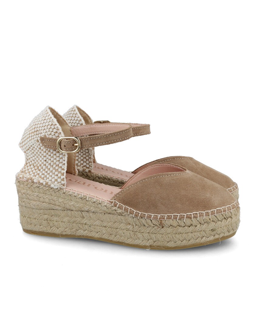 Macarena Jimena Java 22 Slingback espadrille