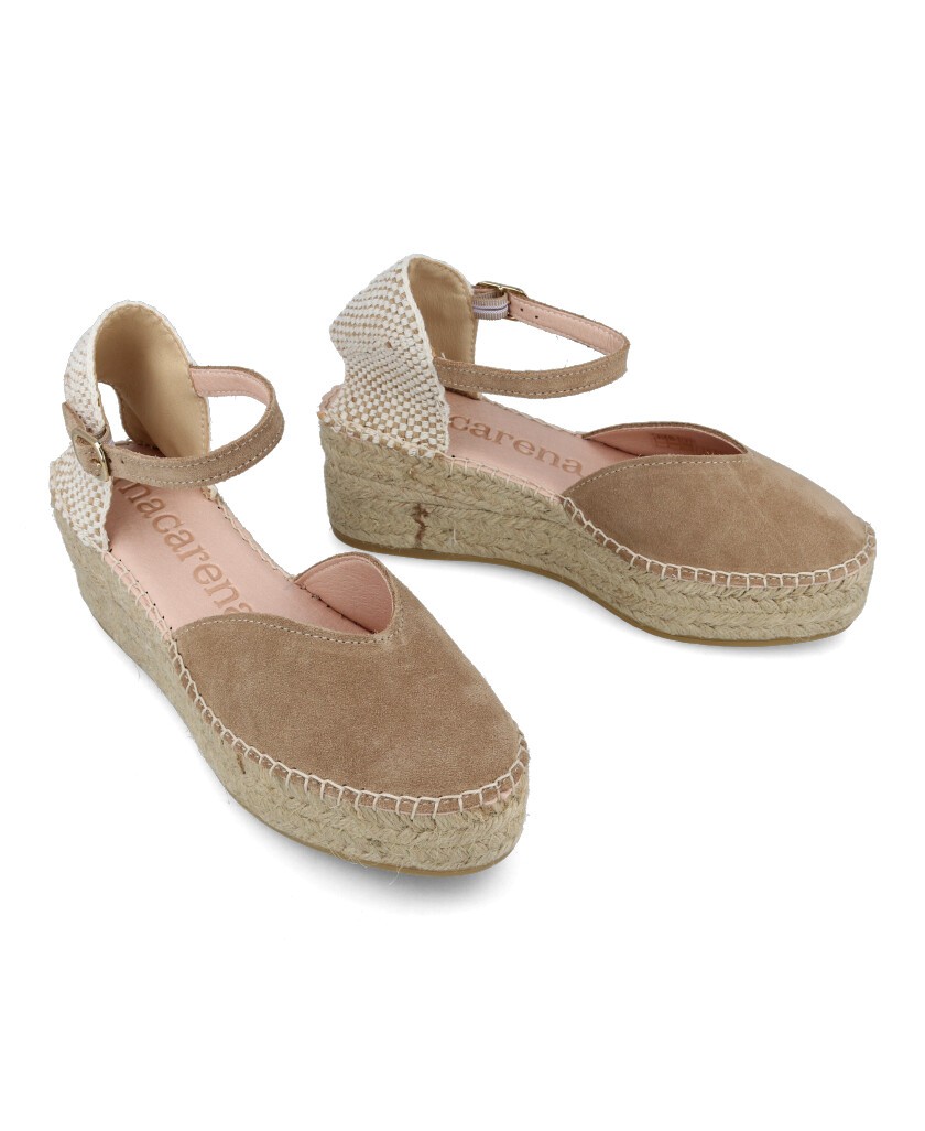 Macarena Jimena Java 22 Slingback espadrille