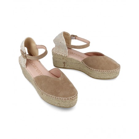 Macarena Jimena Java 22 Slingback espadrille